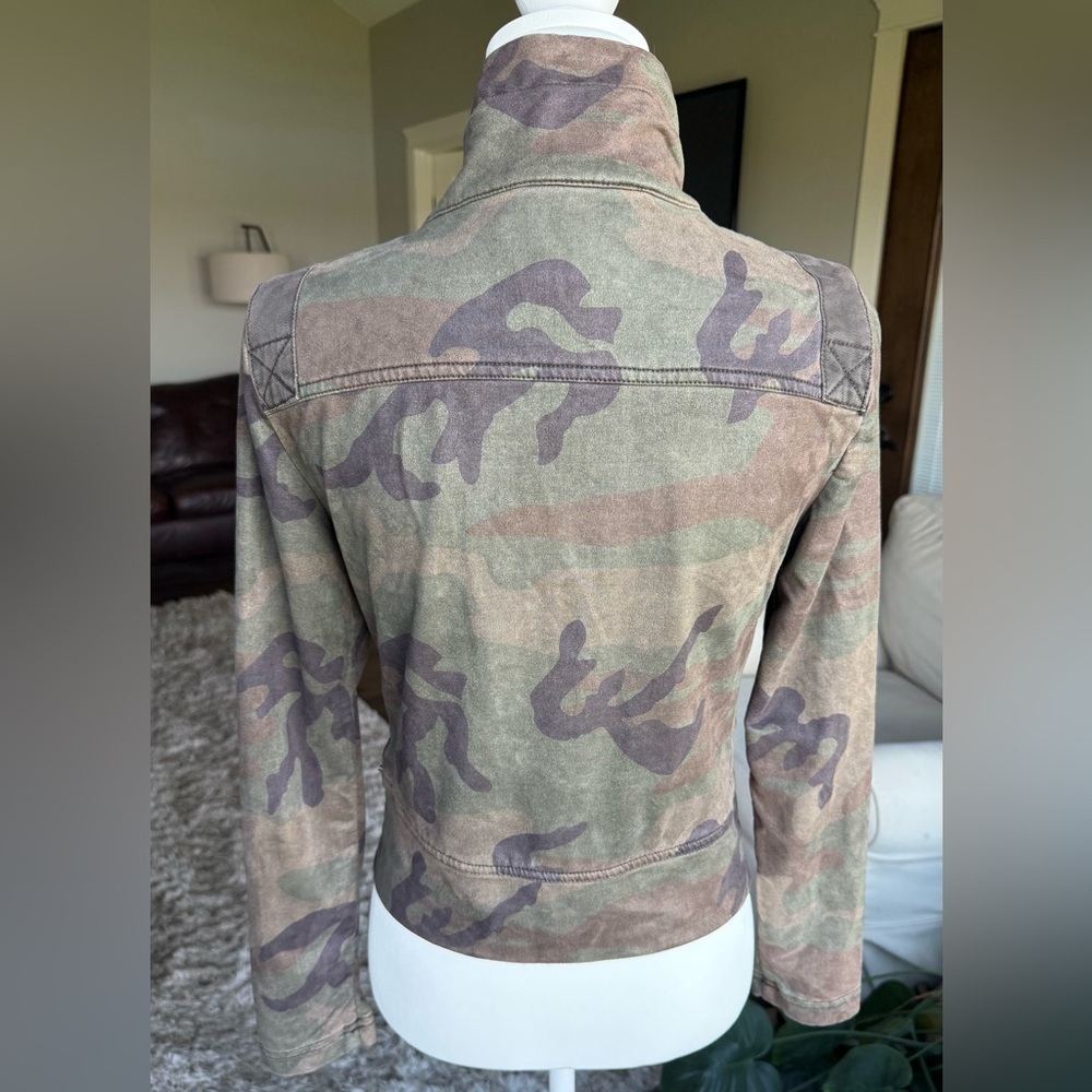 Marrakech XS Camouflage Women's Moto Style Jacket - Picture 4 of 8